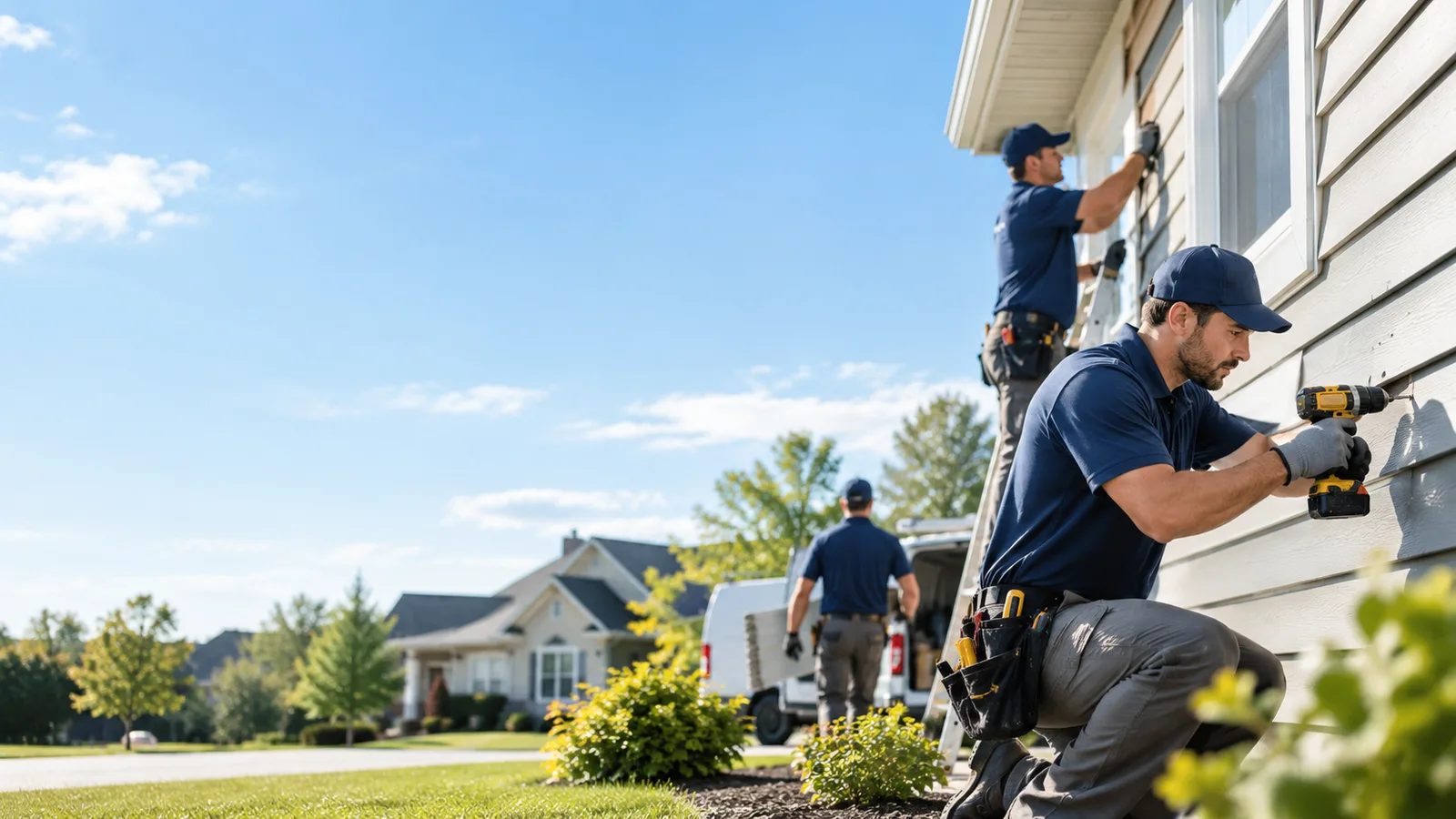 Rotting Siding Repair in Loretto, TN